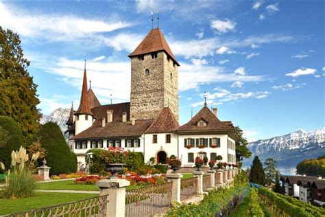 10 of Switzerland's Most Stunning Castles