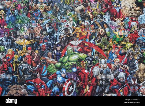 Marvel Names Of Superheroes