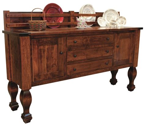 Marriot Sideboard | Amish Solid Wood Sideboards | Kvadro Furniture