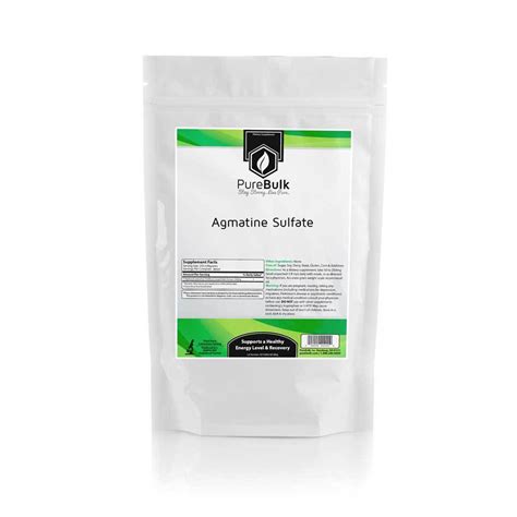 Agmatine Sulfate Supplement Powder | BeamZen