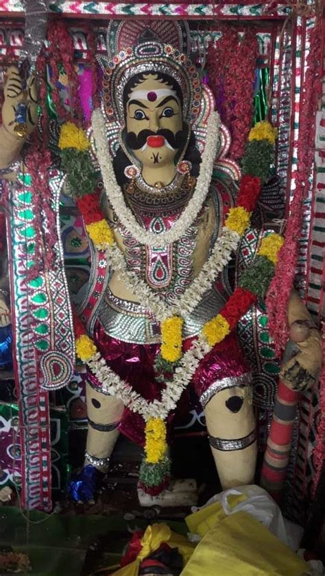 Sudalai Muthu Maadaswamy Temple in the city Chennai