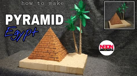 How To Build An Egyptian Pyramid Model - Animalrepair25