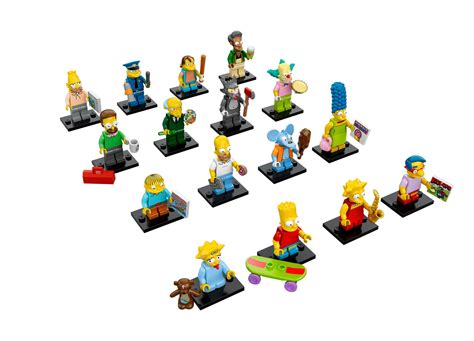 LEGO Minifigures The Simpsons Series 13 Official Pictures - Toys N Bricks