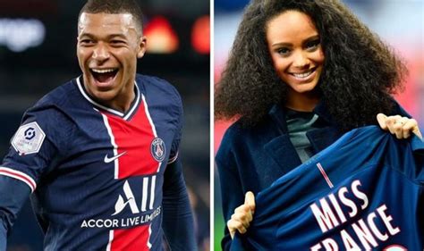 Kylian Mbappe girlfriend: Meet the stunning Miss France winner dating the PSG star | Football ...