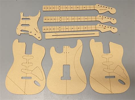 Guitar Building Templates