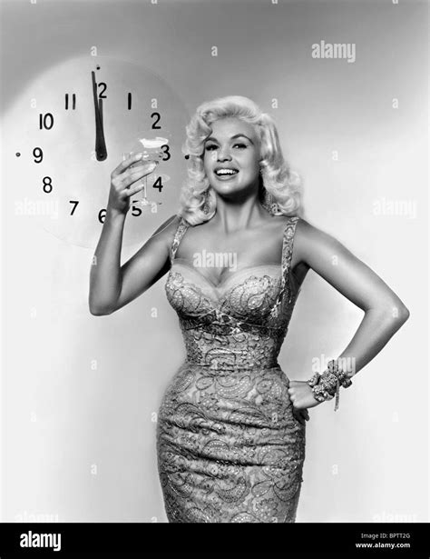 JAYNE MANSFIELD ACTRESS (1958 Stock Photo - Alamy