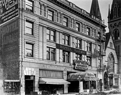 The Orpheum Theater In SF Photograph by Underwood Archives - Fine Art America