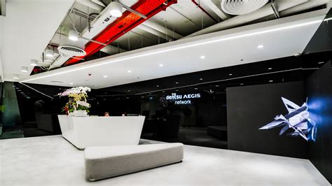 Dentsu Aegis Offices - Ho Chi Minh City | Office Snapshots