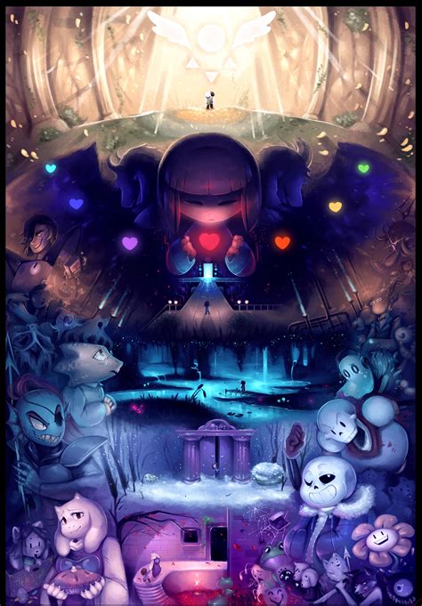 Undertale Pacifist Route - Etsy