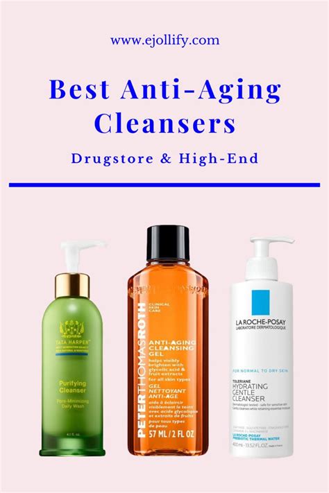 10 Best Anti Aging Cleansers For All Skin Types • 2021 | Best anti ...