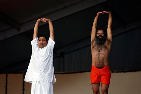 International Yoga Day 2017: Here's how PM Narendra Modi, Baba Ramdev ...