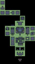 The Legend of Zelda: A Link to the Past - Dungeon Map Selection - Super Nintendo (SNES) Labeled Maps