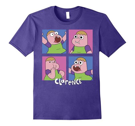 Cartoon Network Clarence Boxed Up Graphic T-Shirt-PL – Polozatee