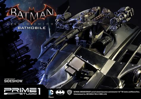 Batman: Arkham Knight Batmobile