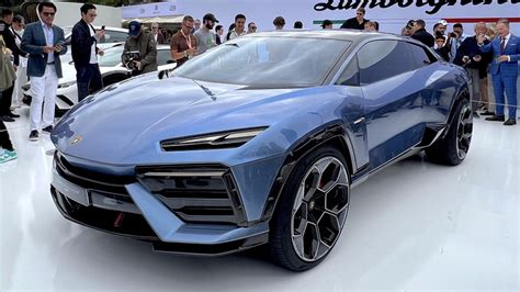 Lamborghini's Lanzador EV Concept Blends Futuristic Styling With Actual ...