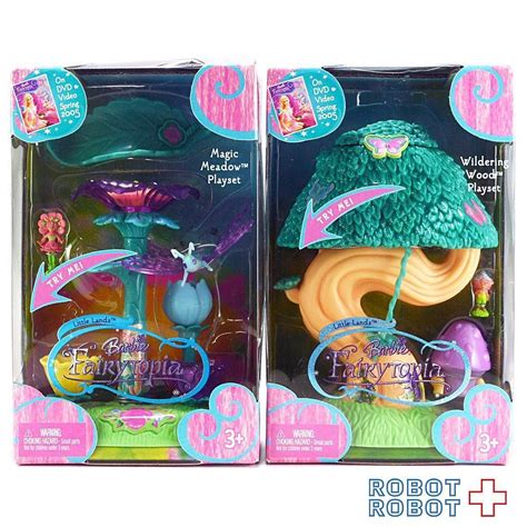 BARBIE Fairytopia PLAYSET バービー フェアリートピア プレイセット #BARBIE #バービー #ファンシートイ #fancytoy #fancy #ファンシー ...