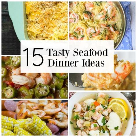 15 Seafood Dinner Ideas to Try Tonight | Hearth and Vine