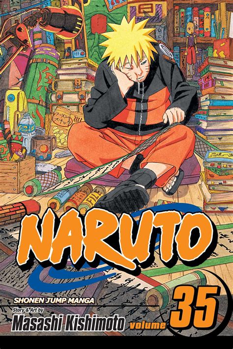 Naruto, Vol. 35 | Book by Masashi Kishimoto | Official Publisher Page | Simon & Schuster