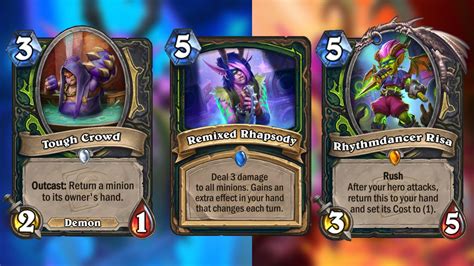 Hearthstone expansion reveals new Demon Hunter card series - Dexerto