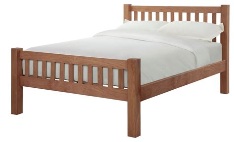 Silentnight Ayton Double Bed Frame - Solid Oak (4645674) | Argos Price ...