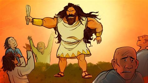 Samson and Delilah Kids Bible Stories | Kids Bible Stories