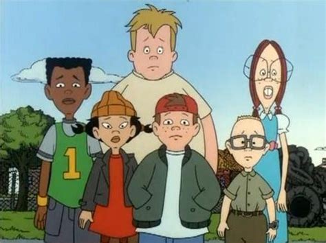 Eating Kids' Media: Throwback Thursday: Recess: Season One Episode One