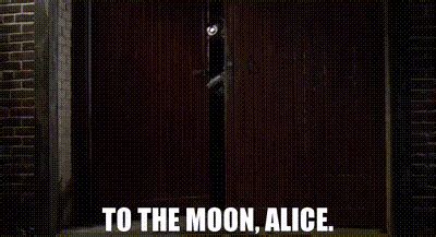 YARN | To the moon, Alice. | Short Circuit 2 | Video gifs by quotes | e1dd280c | 紗