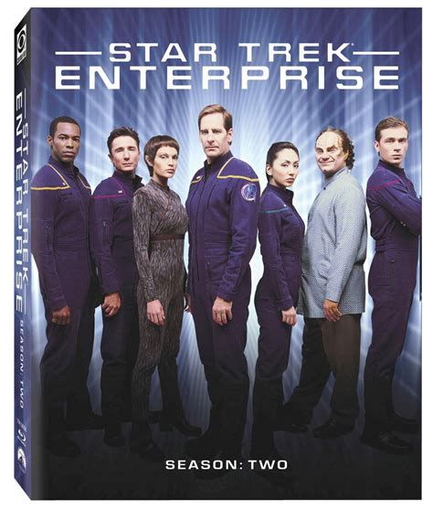 Cover Art Revealed For Star Trek: Enterprise Season 2 on Blu-ray ...