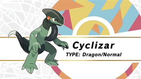 Cyclizar revealed for Pokemon Scarlet and Pokemon Violet