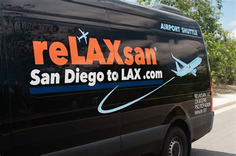 Revealing the San Diego to LAX shuttle design — reLAXsan®