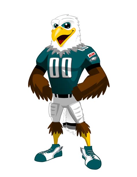 Nfl Eagles Mascot