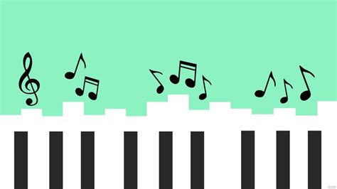 Music Piano Background in SVG, Illustrator, JPG, EPS, PNG - Download ...