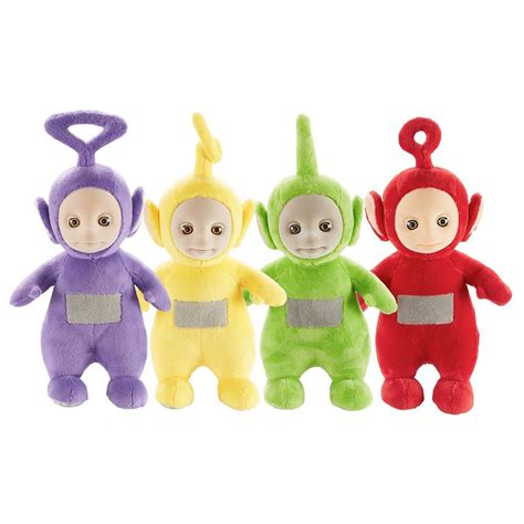 Buy Set of 4 Teletubbies 26cm Talking Po & Laa-Laa & Dipsy & Tinky ...