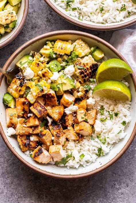 Honey Chipotle Chicken Rice Bowls - Recipe Runner