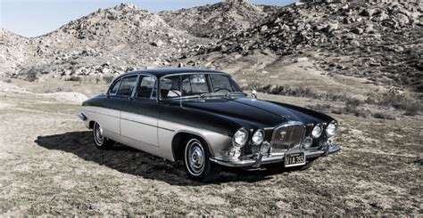 1961 Jaguar Mark X