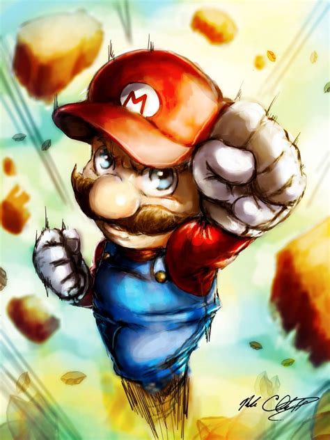 Pin by ABH1979 on SUPER MARIO (Nintendo) | Super mario art, Mario art ...