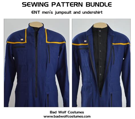 Bad Wolf Costumes: Star Trek: Enterprise Uniform Bundle