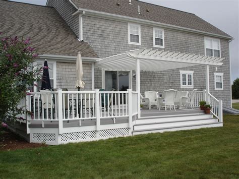 10+ Pergola Attached To House On Deck – HOMYRACKS