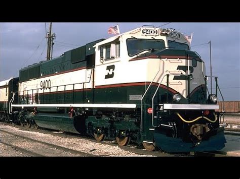 The BN and BNSF SD70MAC Roster, a Complete History and Overview - YouTube