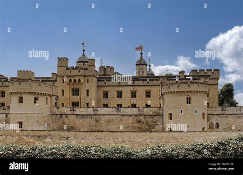 The historic London Tower Stock Photo - Alamy