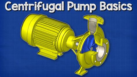 Centrifugal Pump How Does It Work - YouTube