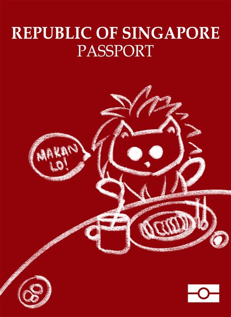 Redesigning Singapore Passport Cover - Esther Phang