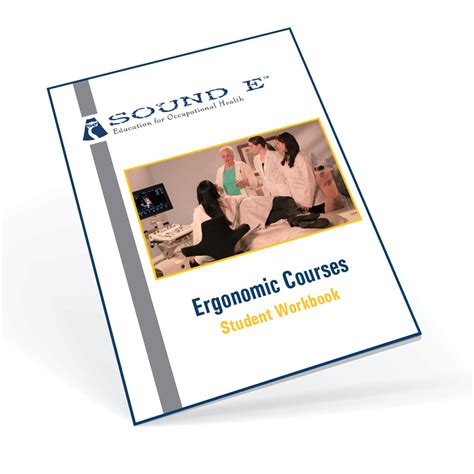 Student Workbook - Sound Ergonomics