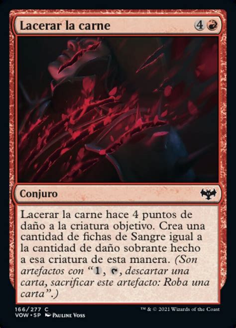 Lacerate Flesh · Innistrad: Crimson Vow (VOW) #166 · Scryfall Magic The ...