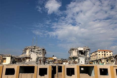 Gaza reconstruction - in pictures