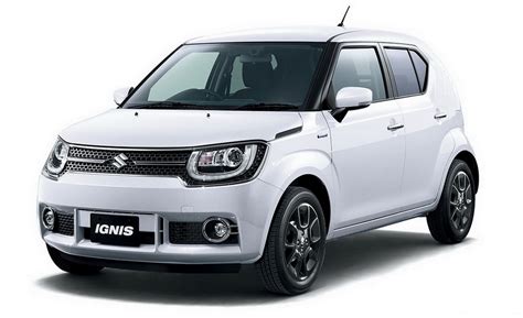 Suzuki Ignis Crossover to be Showcased at Tokyo Motor Show