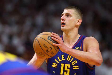 Nikola Jokic Keeps It Real When Talking About His Offseason