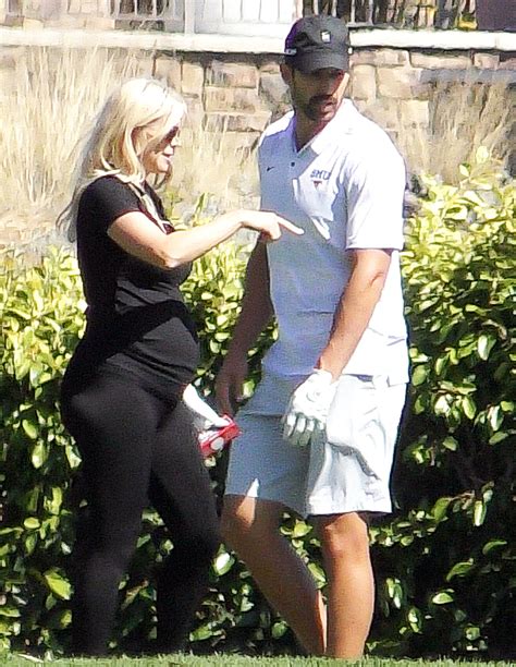 Pregnant Elin Nordegren spotted golfing with boyfriend Jordan Cameron - AOL Entertainment