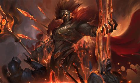 ArtStation - Pantheon, Dante Liu | Pantheon league of legends, Dark fantasy art, Concept art ...