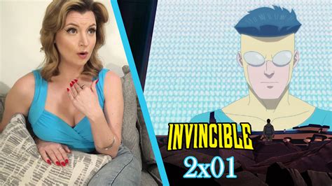 Invincible 2x01 Full Reaction - Sesskasays